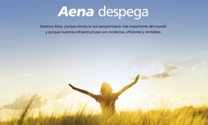 AENA despega