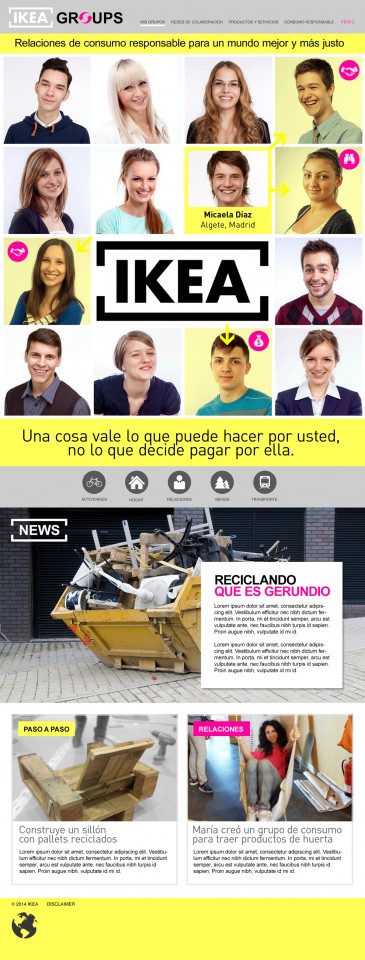 IKEA GROUPS Propuesta de app