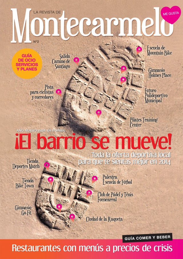 La Revista de Montecarmelo. Nº2. El barrio se mueve!