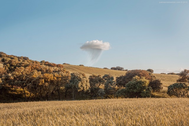 A lone Cloud. Juan San Sebastián Photo ART