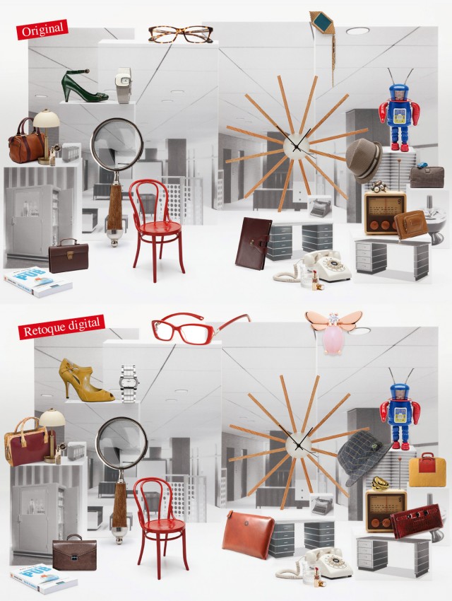 Shopping navidades para revista Mujer Hoy.